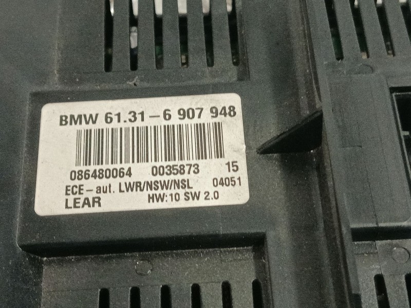 Recambio de mando luces para bmw 3 (e46) 330 i referencia OEM IAM 086480064  