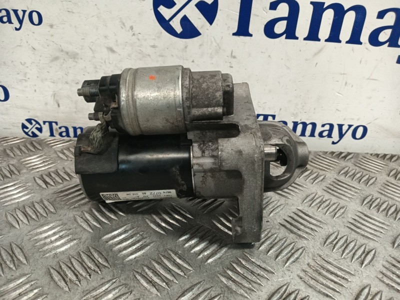 Recambio de motor arranque para citroën berlingo multispace (b9) 1.2 puretech 110 referencia OEM IAM 9674077280  