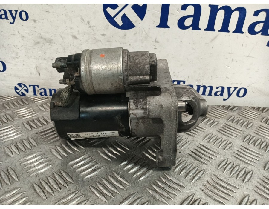 Recambio de motor arranque para citroën berlingo multispace (b9) 1.2 puretech 110 referencia OEM IAM 9674077280  