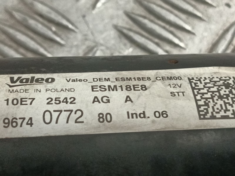 Recambio de motor arranque para citroën berlingo multispace (b9) 1.2 puretech 110 referencia OEM IAM 9674077280  