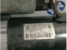 Recambio de motor arranque para jeep compass (mk49) 2.2 crd referencia OEM IAM 04801830AC M000T23771ZC  2