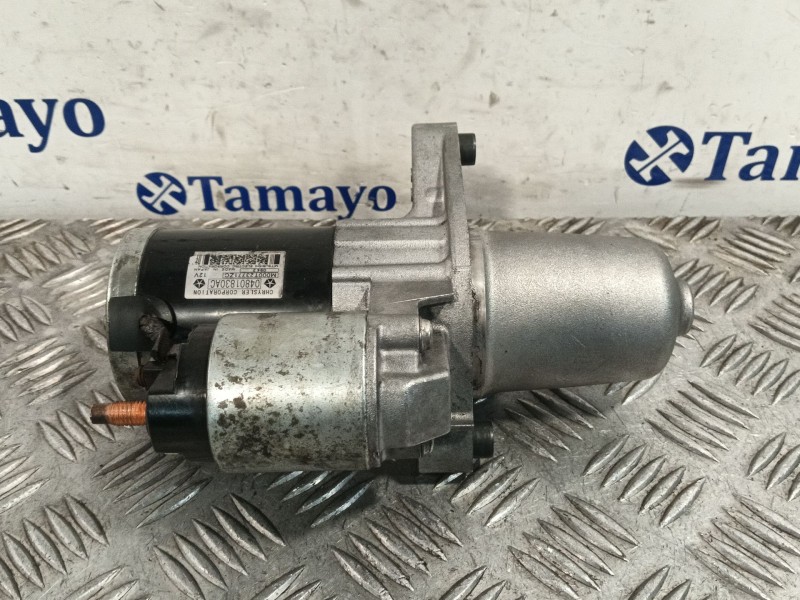 Recambio de motor arranque para jeep compass (mk49) 2.2 crd referencia OEM IAM 04801830AC M000T23771ZC 
