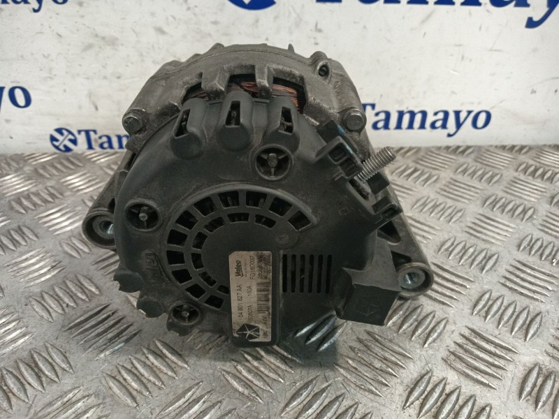 Recambio de alternador para jeep compass (mk49) 2.2 crd referencia OEM IAM 04801827AA 2606699A FG18D037