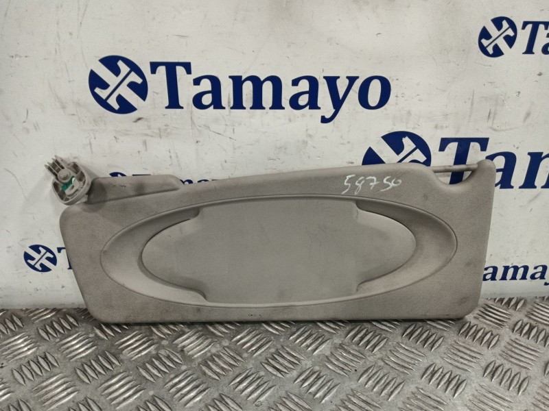 Recambio de parasol izquierdo para renault kangoo (f/kc0) referencia OEM IAM 8200544833  