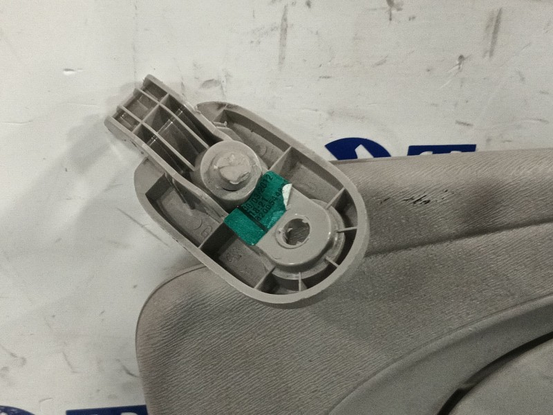 Recambio de parasol izquierdo para renault kangoo (f/kc0) referencia OEM IAM 8200544833  
