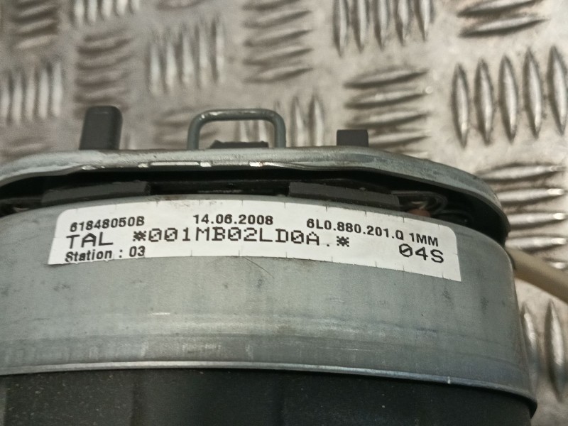 Recambio de airbag delantero izquierdo para seat ibiza iii (6l1) 1.4 tdi referencia OEM IAM 6L0880201Q 61848050B 