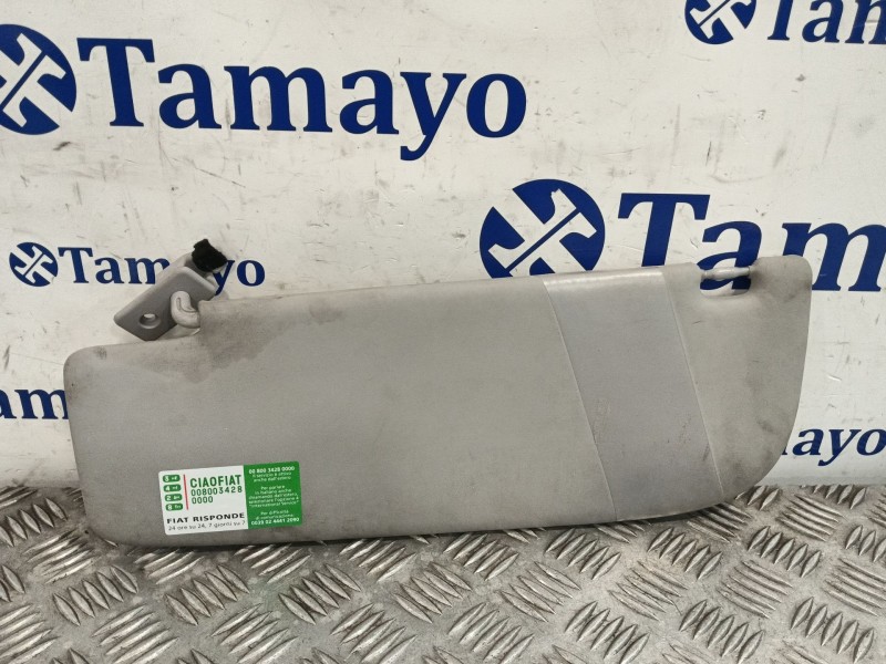 Recambio de parasol izquierdo para fiat fiorino 1.3 16v jtd cat referencia OEM IAM   
