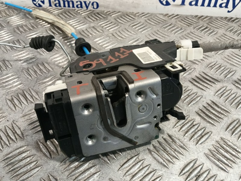Recambio de cerradura puerta trasera izquierda para mercedes-benz clase a (w176) referencia OEM IAM A2047302735 0004433790 