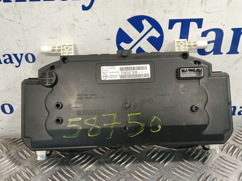 Recambio de cuadro instrumentos para renault kangoo (f/kc0) referencia OEM IAM P248101769R 2157439 281180123