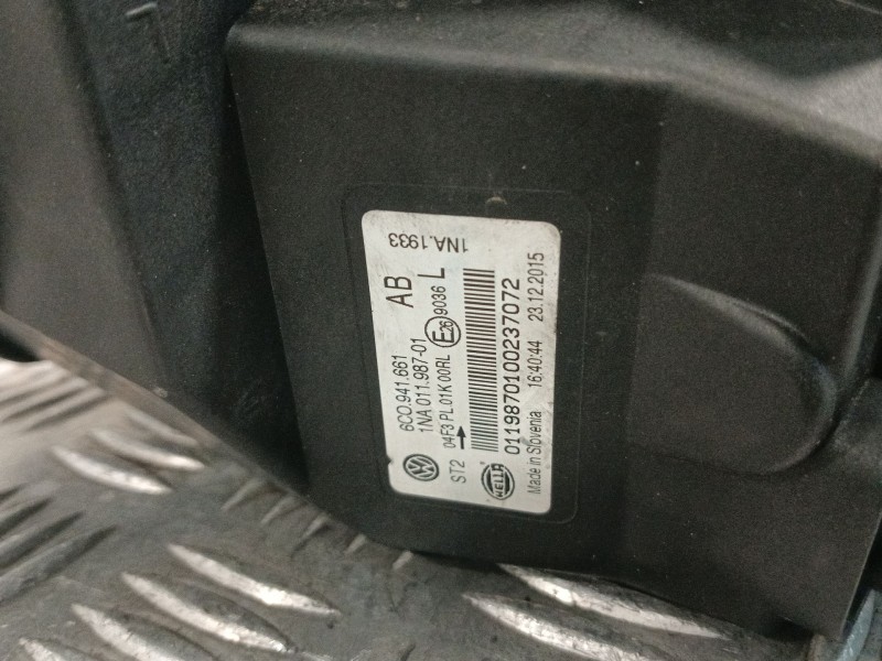 Recambio de faro antiniebla izquierdo para volkswagen polo v (6r1, 6c1) 1.4 tdi referencia OEM IAM 6C0941661 1NA011987 