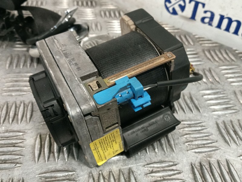 Recambio de cinturon seguridad delantero derecho para volkswagen golf iv (1j1) 1.6 16v referencia OEM IAM 1J4857706J  