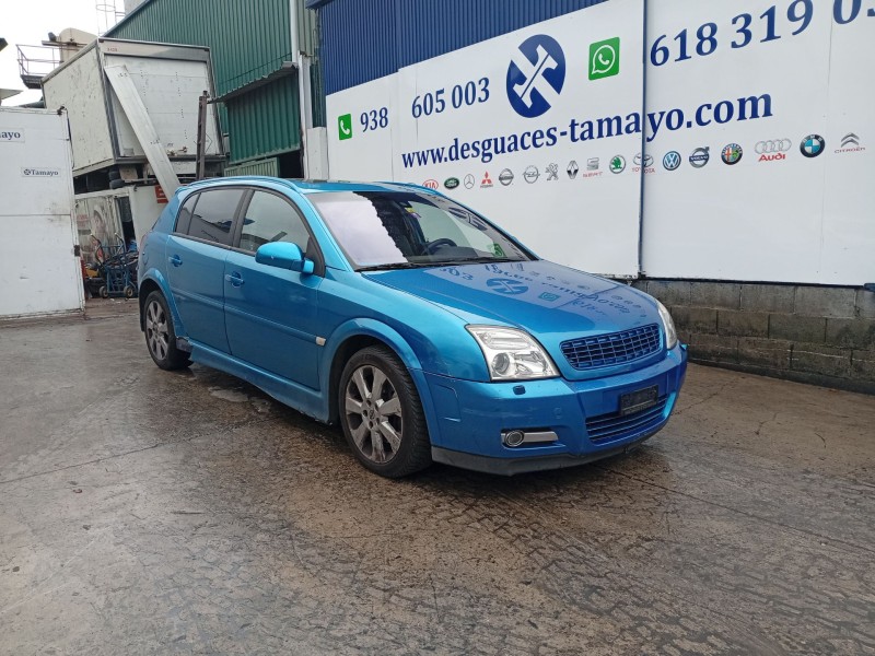 opel signum hatchback (z03) del año 2003