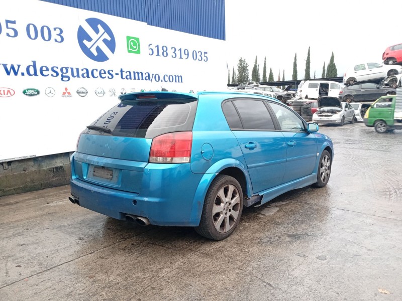 opel signum hatchback (z03) del año 2003