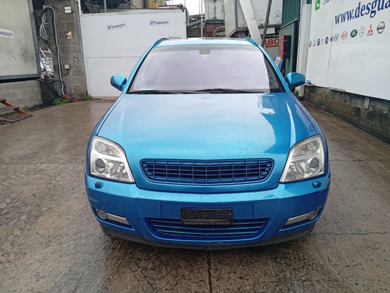 opel signum hatchback (z03) del año 2003