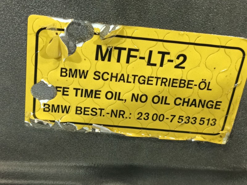 Recambio de caja cambios para bmw serie 3 compact (e46) referencia OEM IAM BDU  