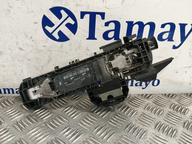 Recambio de maneta exterior trasera izquierda para mercedes-benz clase a (w176) referencia OEM IAM 05080701  