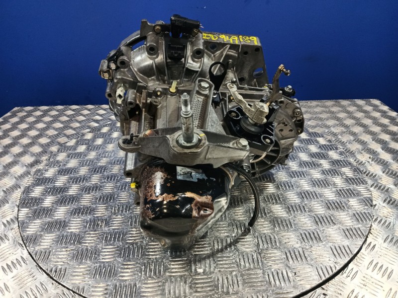Recambio de caja cambios para renault modus 1.5 dci diesel referencia OEM IAM JR5113  