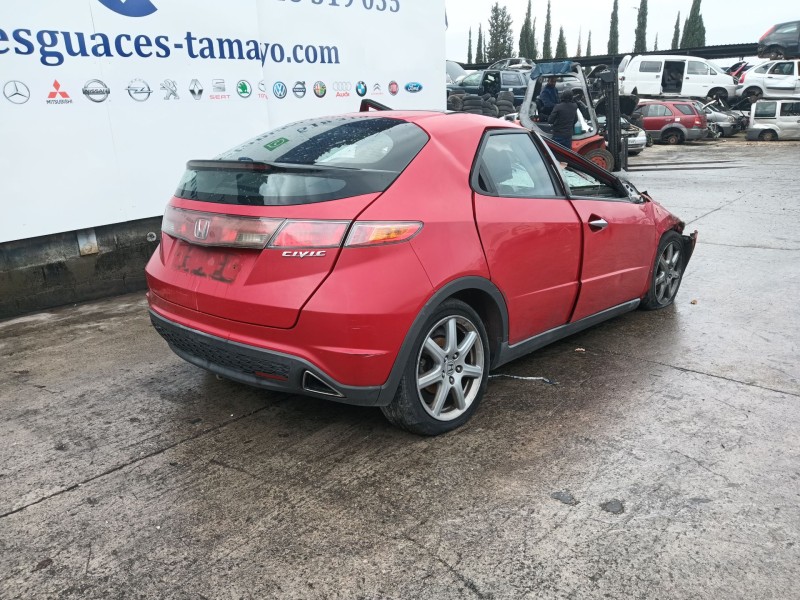 honda civic viii hatchback (fn, fk) del año 2007