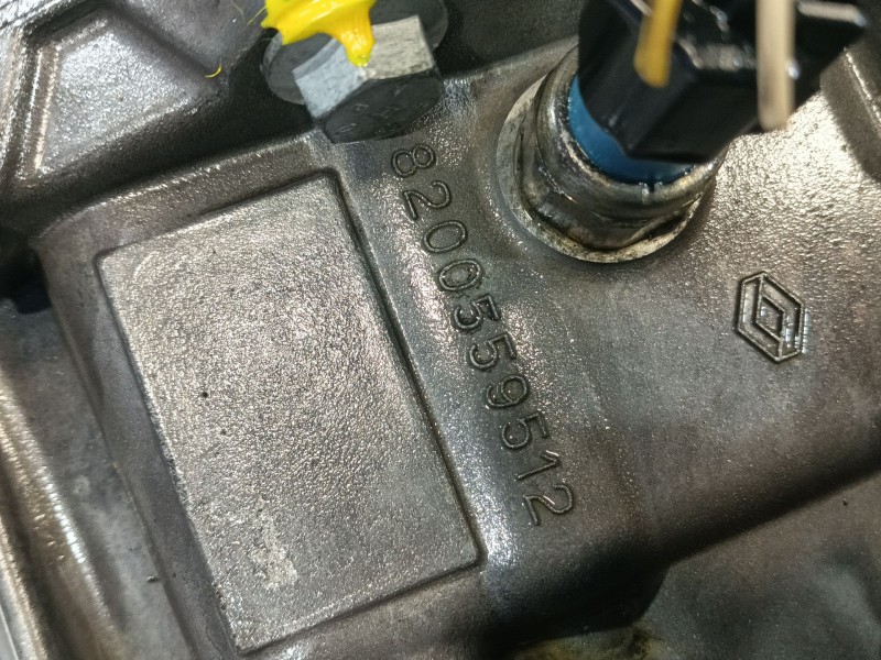 Recambio de caja cambios para renault scenic ii grand scenic ii referencia OEM IAM ND0002  
