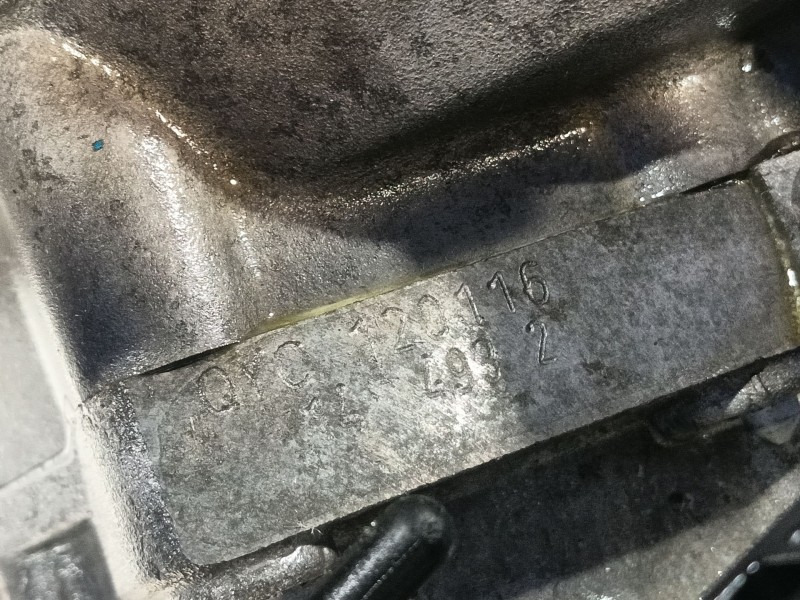Recambio de caja cambios para volkswagen polo v (6r1, 6c1) 1.4 tdi referencia OEM IAM QYC  