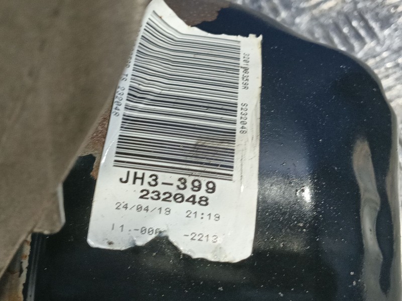 Recambio de caja cambios para dacia sandero referencia OEM IAM JH3399  