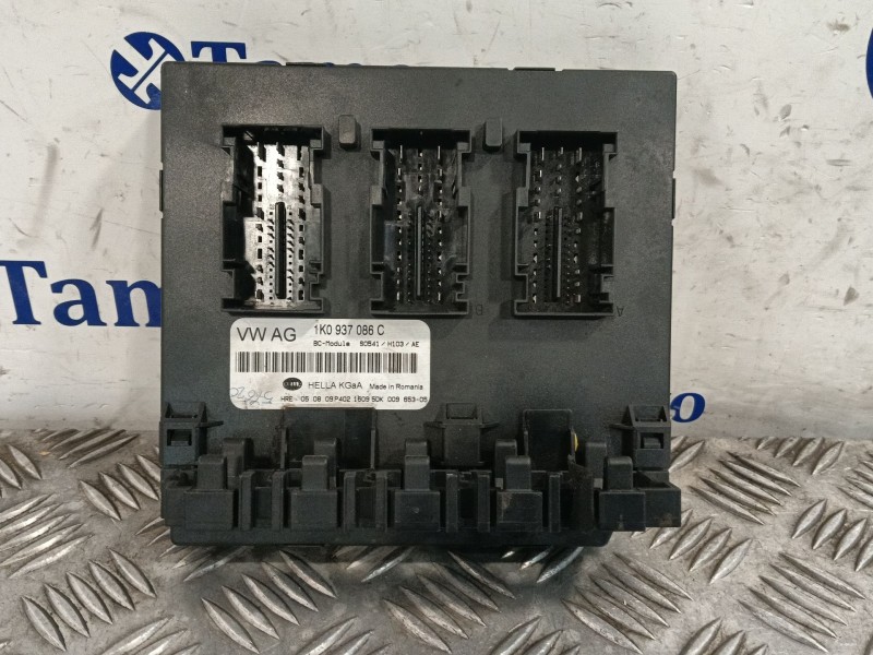 Recambio de modulo electronico para volkswagen golf vi (5k1) 1.6 tdi dpf referencia OEM IAM 1K0937086C  
