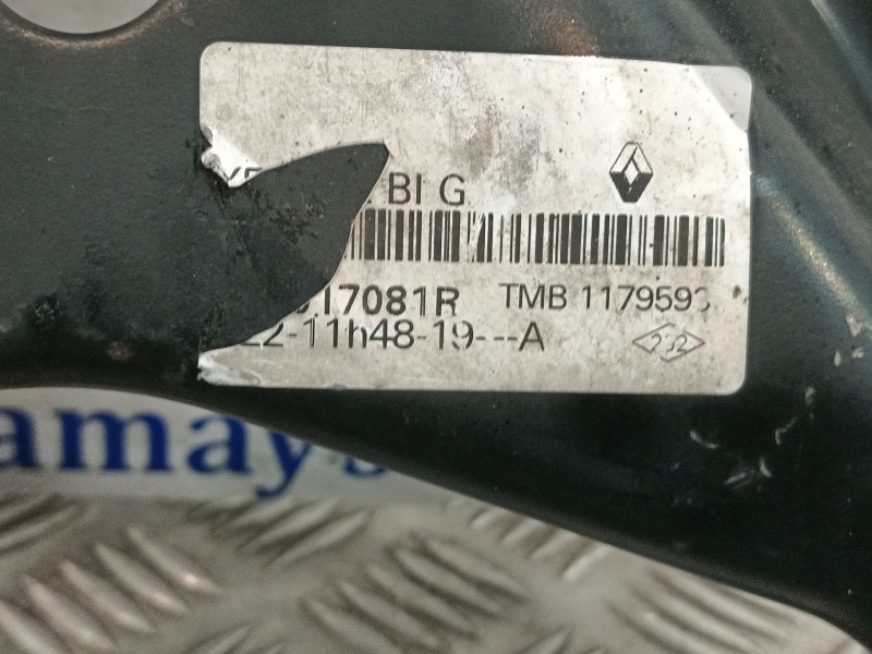 Recambio de brazo suspension inferior delantero izquierdo para dacia sandero referencia OEM IAM 3542242G  
