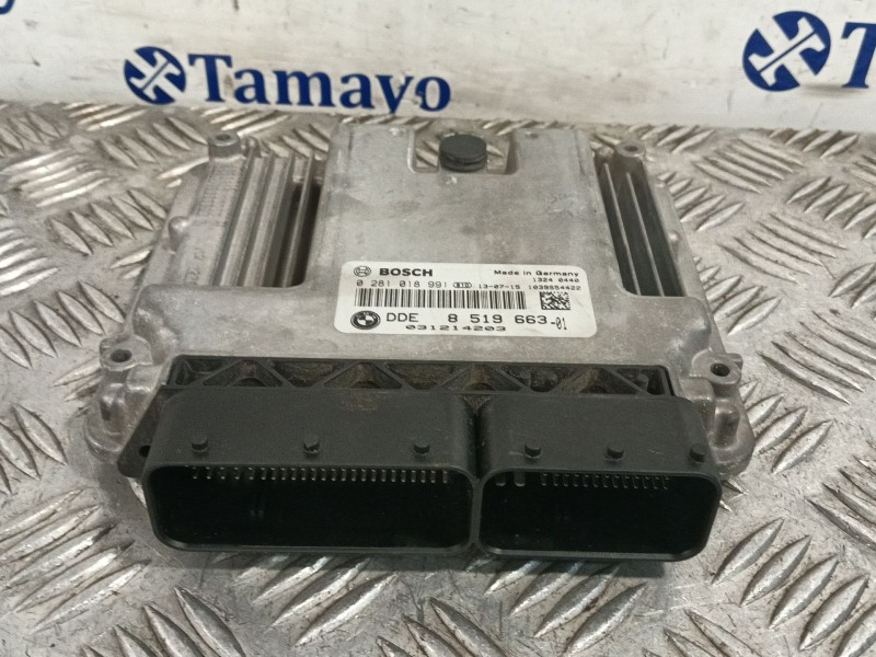 Recambio de centralita motor uce para bmw mini (r56) referencia OEM IAM 0281018991 851966301 