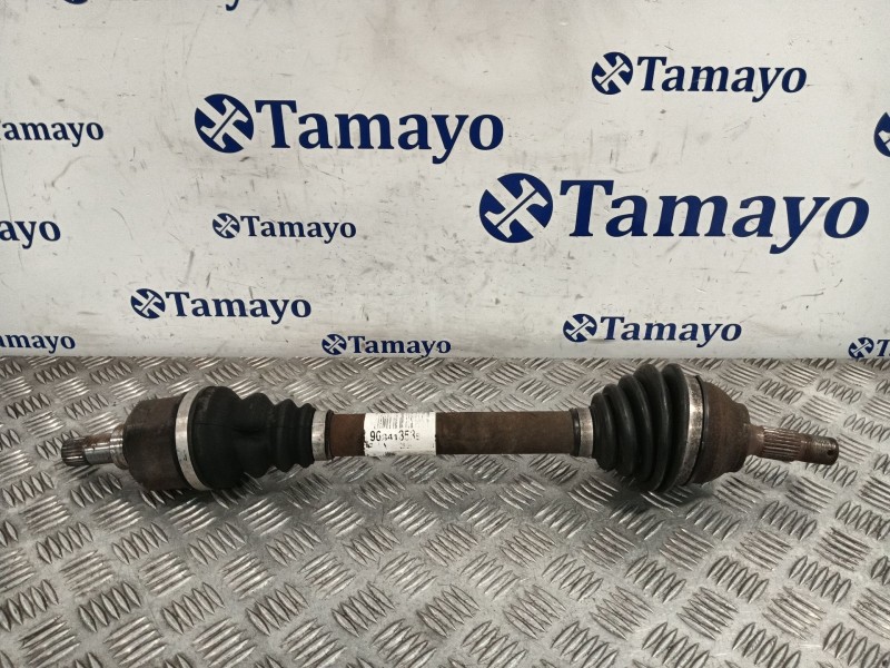 Recambio de transmision delantera izquierda para peugeot 3008 1.6 hdi fap cat (9hz / dv6ted4) referencia OEM IAM   