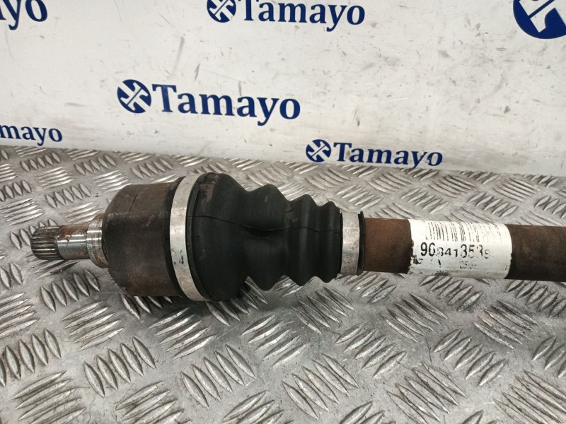 Recambio de transmision delantera izquierda para peugeot 3008 1.6 hdi fap cat (9hz / dv6ted4) referencia OEM IAM   