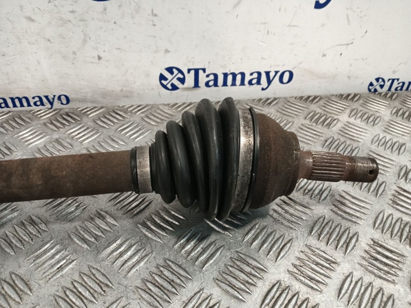 Recambio de transmision delantera izquierda para peugeot 3008 1.6 hdi fap cat (9hz / dv6ted4) referencia OEM IAM   