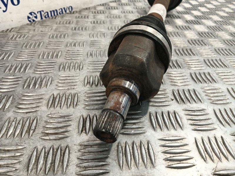 Recambio de transmision delantera izquierda para peugeot 3008 1.6 hdi fap cat (9hz / dv6ted4) referencia OEM IAM   