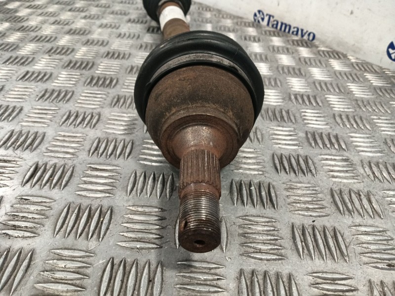Recambio de transmision delantera izquierda para peugeot 3008 1.6 hdi fap cat (9hz / dv6ted4) referencia OEM IAM   