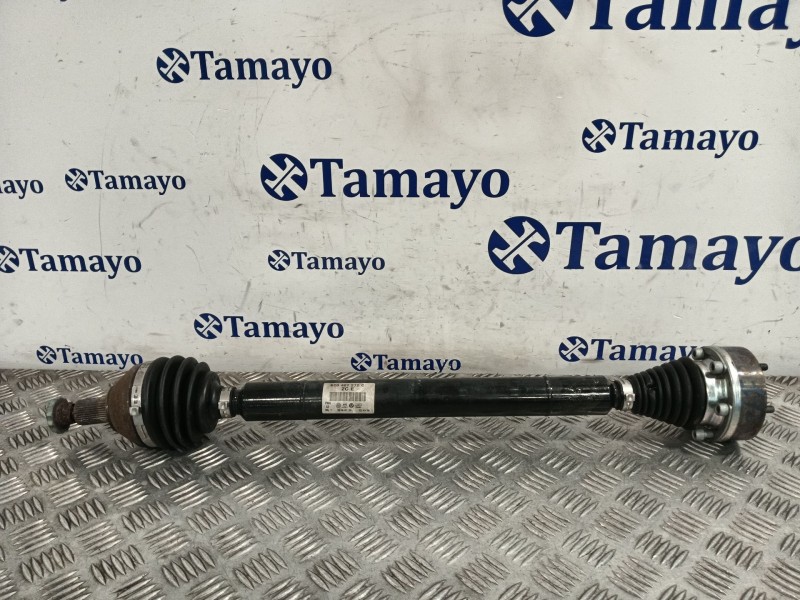 Recambio de transmision delantera derecha para volkswagen polo v (6r1, 6c1) 1.4 tdi referencia OEM IAM 6C0407272C  