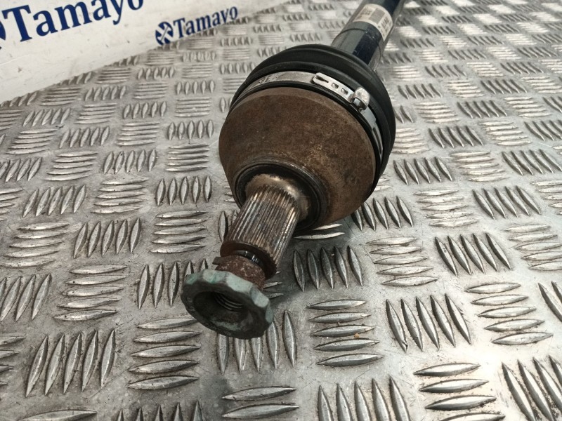 Recambio de transmision delantera derecha para volkswagen polo v (6r1, 6c1) 1.4 tdi referencia OEM IAM 6C0407272C  