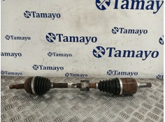 Recambio de transmision delantera izquierda para dacia duster 1.6 16v cat referencia OEM IAM   