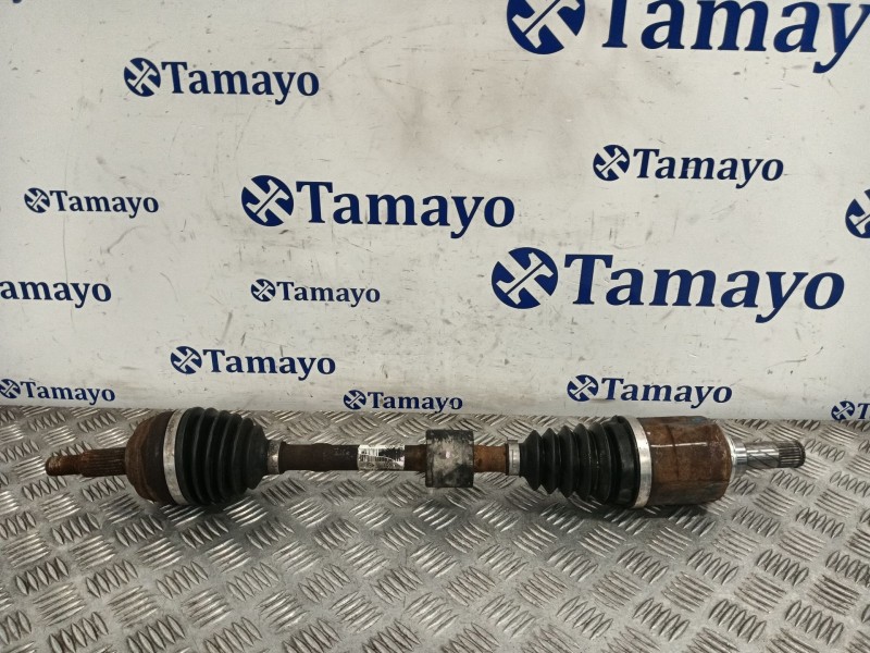 Recambio de transmision delantera izquierda para dacia duster 1.6 16v cat referencia OEM IAM   
