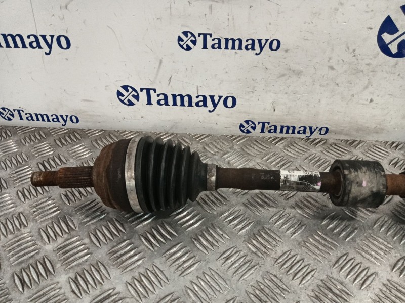 Recambio de transmision delantera izquierda para dacia duster 1.6 16v cat referencia OEM IAM   