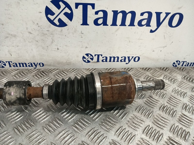 Recambio de transmision delantera izquierda para dacia duster 1.6 16v cat referencia OEM IAM   