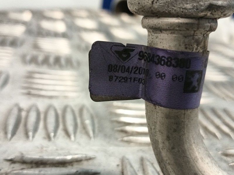 Recambio de tubos aire acondicionado para peugeot 3008 1.6 hdi fap cat (9hz / dv6ted4) referencia OEM IAM 9684368380  