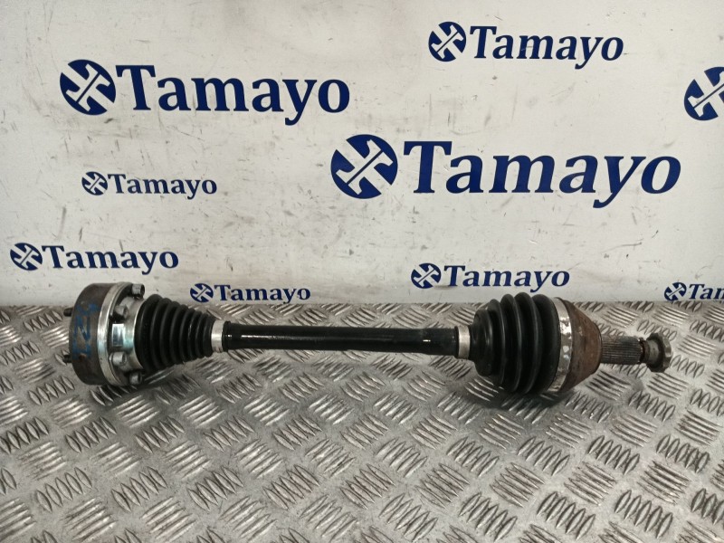 Recambio de transmision delantera izquierda para volkswagen polo v (6r1, 6c1) 1.4 tdi referencia OEM IAM 6C0407271E  