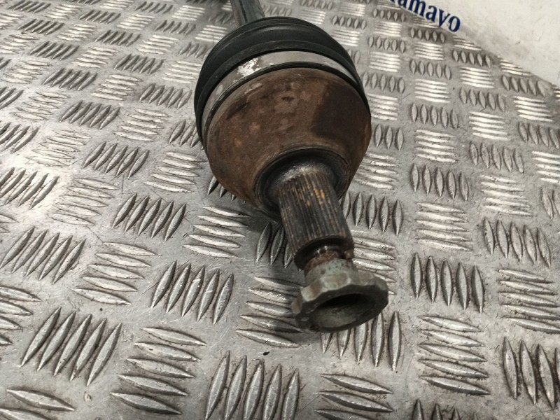 Recambio de transmision delantera izquierda para volkswagen polo v (6r1, 6c1) 1.4 tdi referencia OEM IAM 6C0407271E  