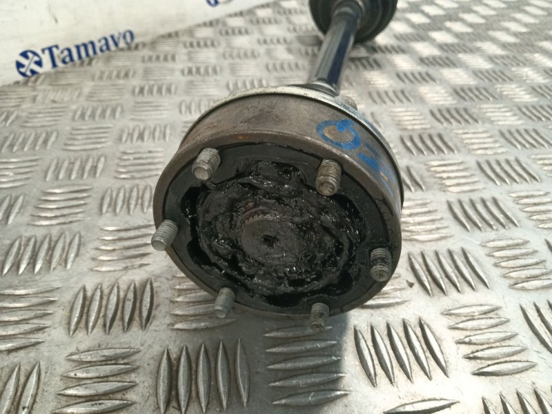 Recambio de transmision delantera izquierda para volkswagen polo v (6r1, 6c1) 1.4 tdi referencia OEM IAM 6C0407271E  