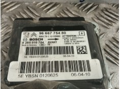 Recambio de centralita airbag para peugeot 3008 1.6 hdi fap cat (9hz / dv6ted4) referencia OEM IAM 9666775480 0285010704  2