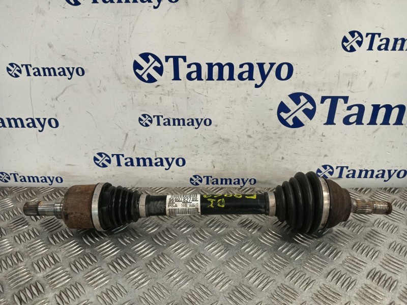 Recambio de transmision delantera izquierda para citroën berlingo multispace (b9) 1.2 puretech 110 referencia OEM IAM 9660782780