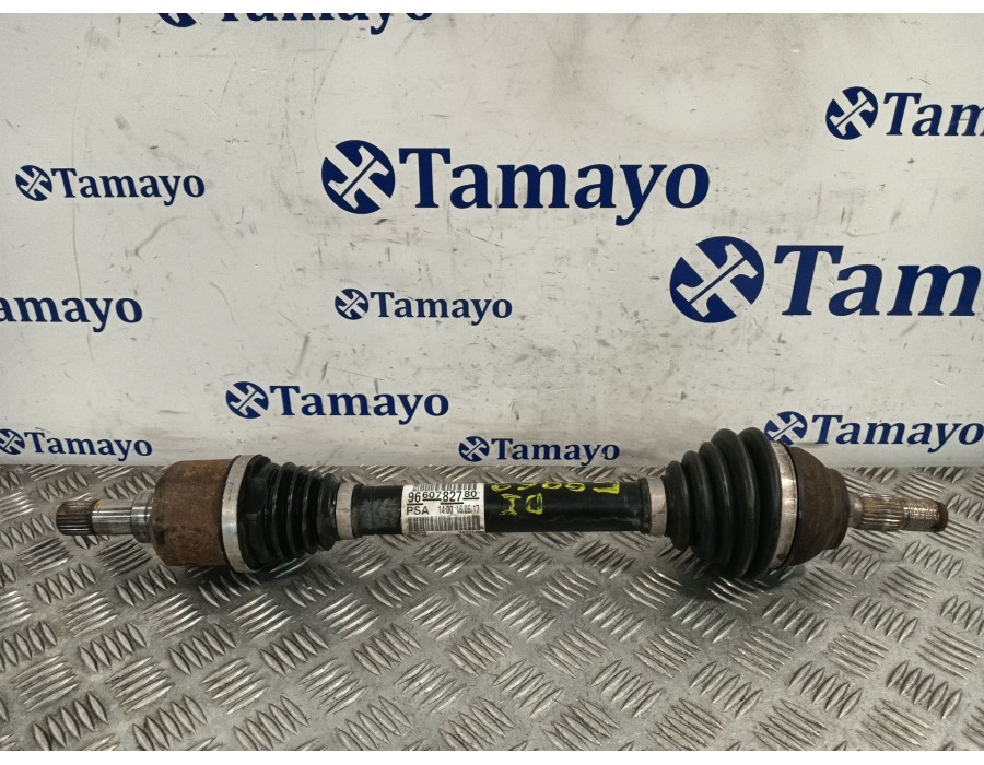 Recambio de transmision delantera izquierda para citroën berlingo multispace (b9) 1.2 puretech 110 referencia OEM IAM 9660782780