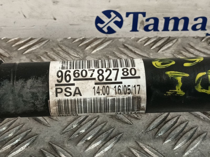 Recambio de transmision delantera izquierda para citroën berlingo multispace (b9) 1.2 puretech 110 referencia OEM IAM 9660782780