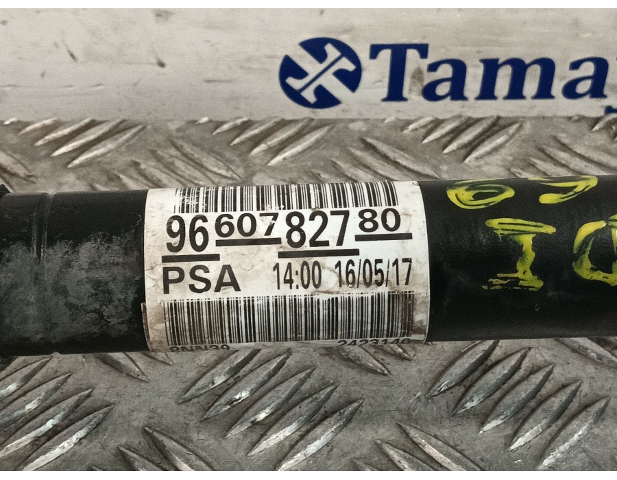 Recambio de transmision delantera izquierda para citroën berlingo multispace (b9) 1.2 puretech 110 referencia OEM IAM 9660782780
