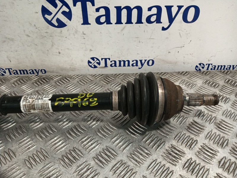 Recambio de transmision delantera derecha para citroën berlingo multispace (b9) 1.2 puretech 110 referencia OEM IAM 9660782880  