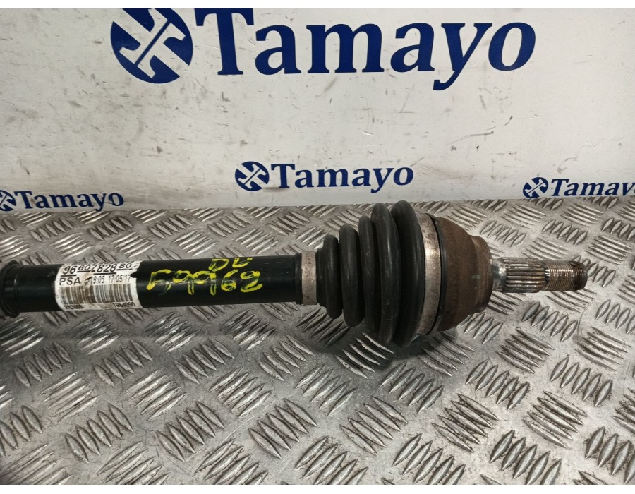 Recambio de transmision delantera derecha para citroën berlingo multispace (b9) 1.2 puretech 110 referencia OEM IAM 9660782880  